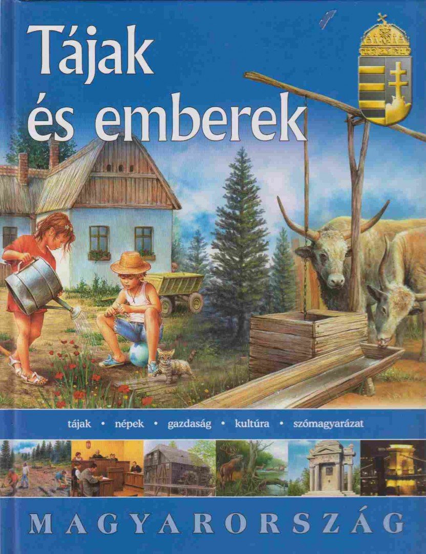 Zima Szabolcs - Tájak és emberek [antikvár]