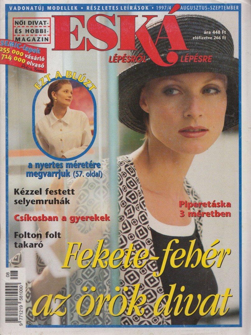 BETLEN KATALIN - Eská 1997/4 augusztus-szeptember [antikvár]