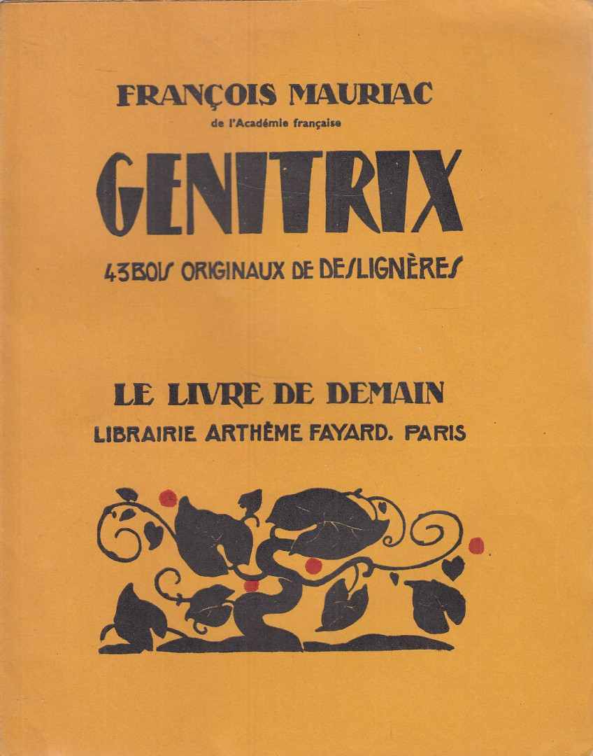 Francois Mauriac - Genitrix [antikvár]