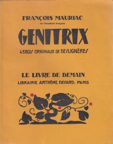 Francois Mauriac - Genitrix [antikvár]
