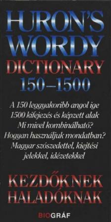 SALAMON GÁBOR, ZALOTAY MELINDA - Huron's Wordy Dictionary 150-1500 [antikvár]