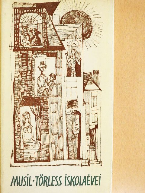 Robert Musil - Törless iskolaévei/Három elbeszélés [antikvár]