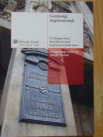 Dr. Borgula Ilona - Gazdasági alapismeretek [antikvár]