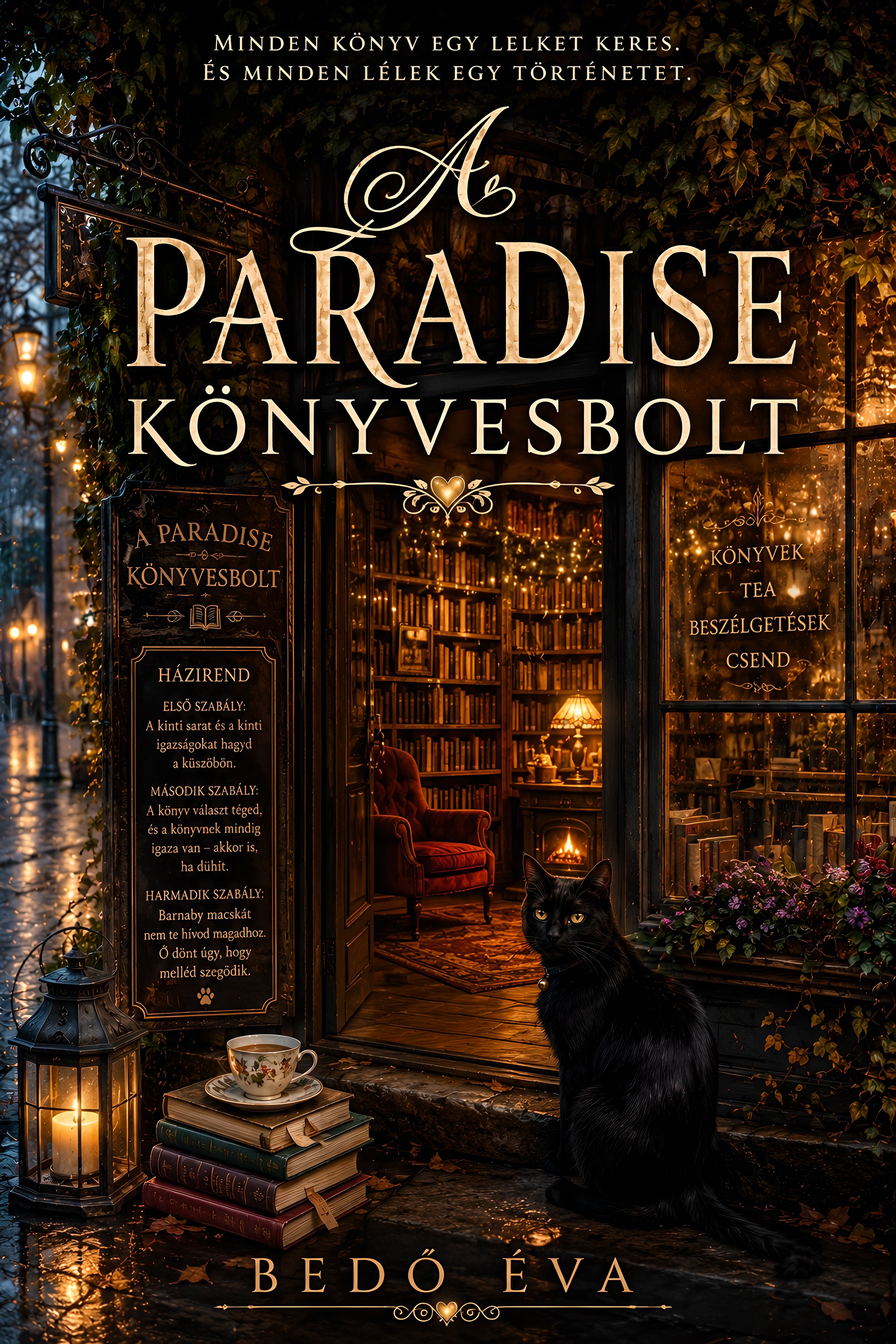 Bedő Éva - A Paradise könyvesbolt [eKönyv: epub, mobi]