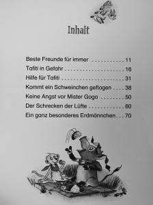 Julia Boehme - Tafiti und das fliegende Pinselohrschwein [antikvár]