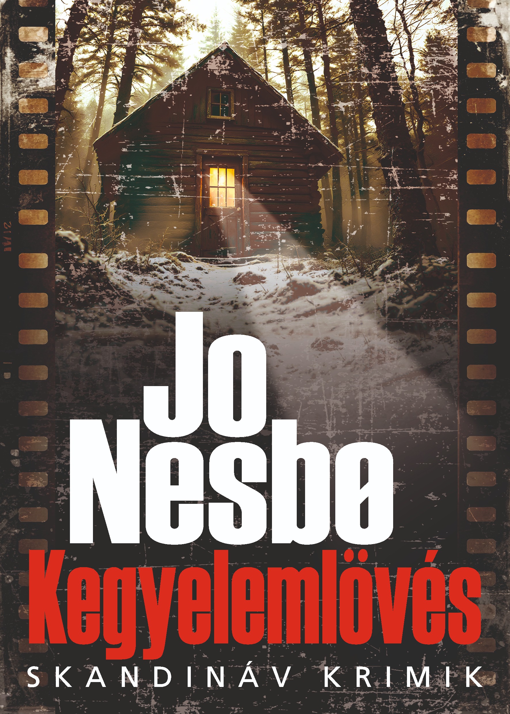 Jo Nesbo - Kegyelemlövés [eKönyv: epub, mobi]