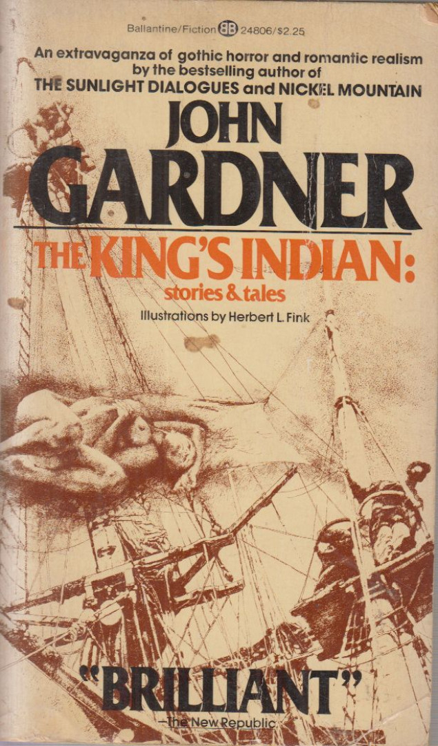 JOHN GARDNER - The King's Indian [antikvár]