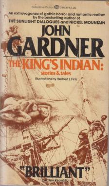 JOHN GARDNER - The King's Indian [antikvár]
