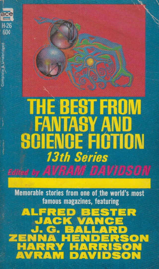 Avram Davidson - The Best from Fantasy and Science Fiction 13th Series [antikvár]