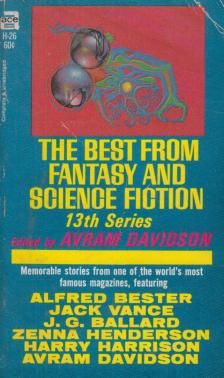 Avram Davidson - The Best from Fantasy and Science Fiction 13th Series [antikvár]