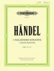 HAENDEL - DREI SONATEN FÜR FLÖTE UND BASSO CONTINUO HWV 374-376 (HALLENSER SONATEN)