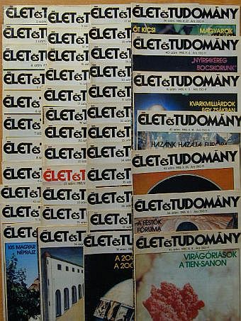 Gyovai Ferenc - Élet és Tudomány 1985. (nem teljes évfolyam) [antikvár]