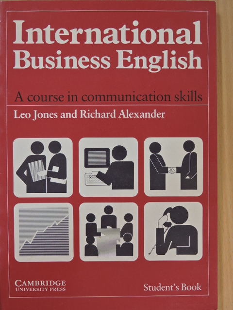 Leo Jones - International Business English - Student's Book [antikvár]