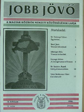 Bend Jenő - Jobb Jövő 1996. június [antikvár]