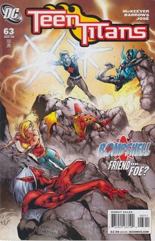 McKeever, Sean, Barrows, Eddy, Goldman, Allan - Teen Titans 63 [antikvár]