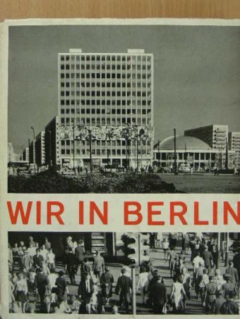 Edelgardt Rehboldt - Wir in Berlin [antikvár]