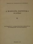 Farkas János - A marxista esztétika alapjai II. [antikvár]
