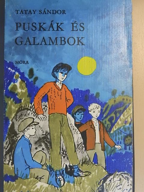 Tatay Sándor - Puskák és galambok [antikvár]