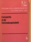 Erhard Klose - Fortschritte in der Entstaubungstechnik [antikvár]
