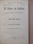 Dr. H. Breitenstein - 21 Jahre in Indien I. [antikvár]