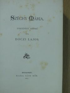 Dóczi Lajos - Széchy Mária [antikvár]
