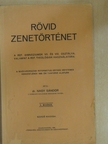 Dr. Nagy Sándor - Rövid zenetörténet [antikvár]