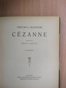 Tristan-L. Klingsor - Cézanne [antikvár]