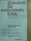 Gerhard Höver - Zeitschrift für medizinische Ethik 1995/3 [antikvár]