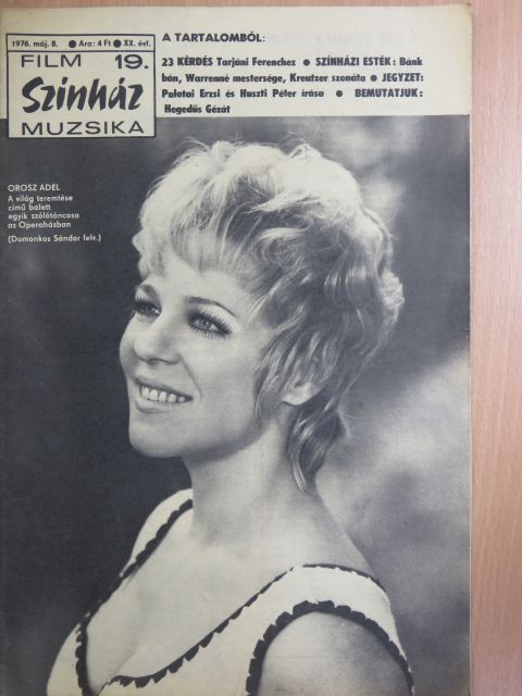 Gách Marianne - Film-Színház-Muzsika 1976. május 8. [antikvár]