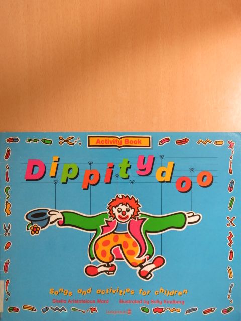 Sheila Aristotelous Ward - Dippitydoo - Activity Book [antikvár]