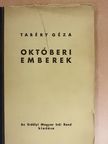 Tabéry Géza - Októberi emberek [antikvár]