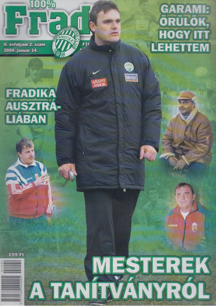 Privacsek András - 100% Fradi II. évf. 2. szám [antikvár]
