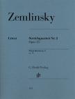 ZEMLINSKY - STREICHQUARTETT NR.2 OP.15