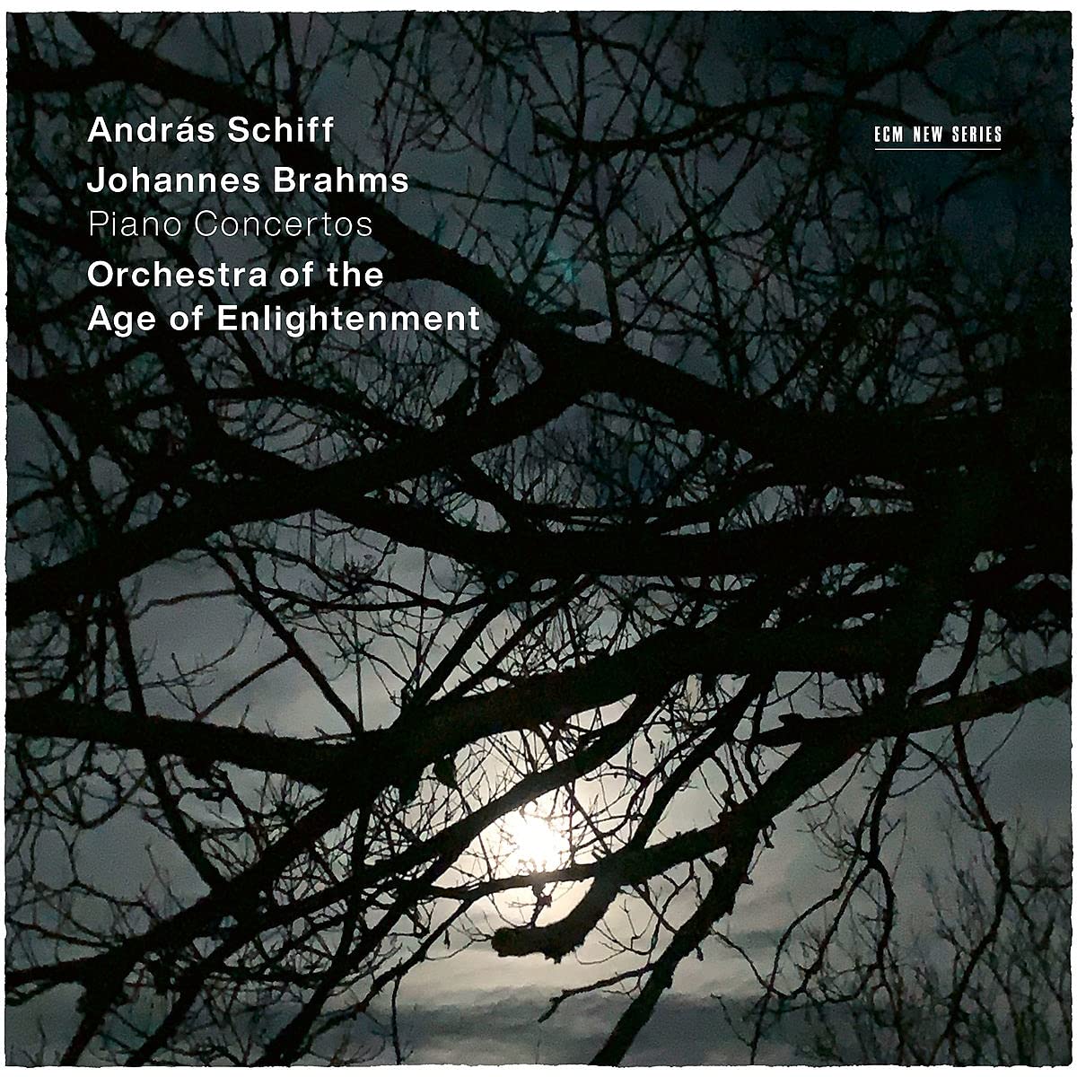 BRAHMS... - PIANO CONCERTOS CD SCHIFF ANDRÁS