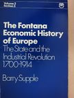 Barry Supple - The State and the Industrial Revolution 1700-1914 [antikvár]