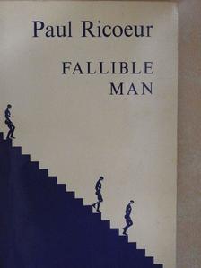 Paul Ricoeur - Fallible man [antikvár]