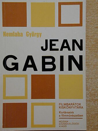 Nemlaha György - Jean Gabin [antikvár]