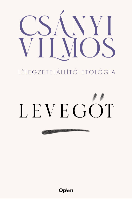 CSÁNYI VILMOS - Levegőt [eKönyv: epub, mobi]