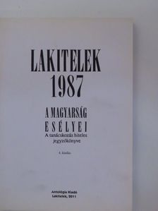 Lakitelek 1987 [antikvár]