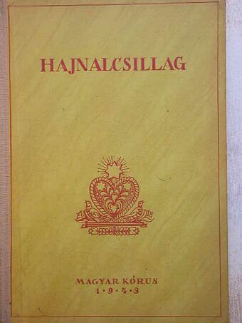 Ádám Jenő - Hajnalcsillag [antikvár]
