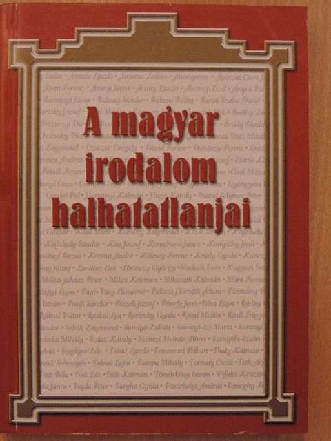 Vajthó László - A magyar irodalom halhatatlanjai [antikvár]