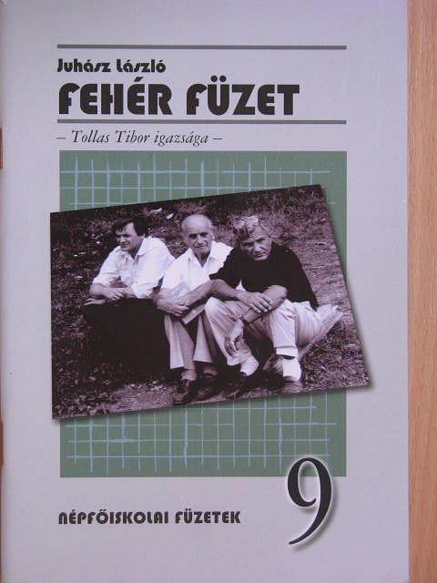 Juhász László - Fehér füzet [antikvár]