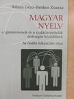 Balázs Géza - Magyar nyelv [antikvár]
