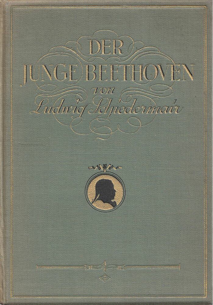 Ludwig Schiedermair - Der junge Beethoven [antikvár]