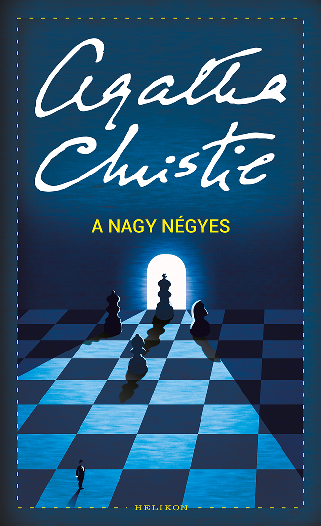 Agatha Christie - A Nagy Négyes [eKönyv: epub, mobi]