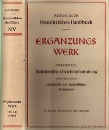 Koch, Anton - Ergänzungswerk [antikvár]