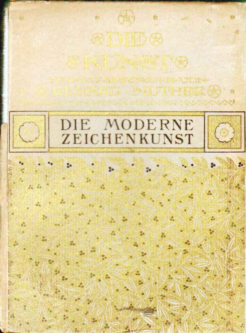 Oscar Bie - Die moderne Zeichenkunst [antikvár]