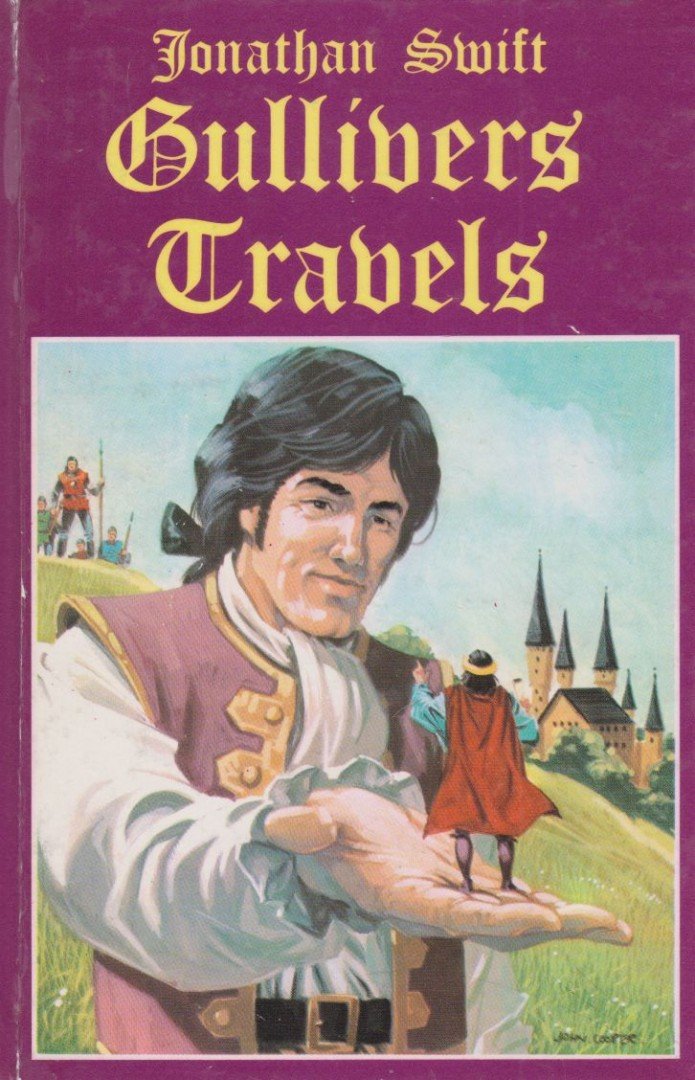 Jonathan Swift - Gulliver's Travels [antikvár]