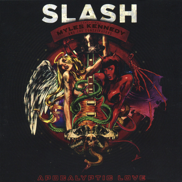 SLASH - APOCALYPTIC LOVE CD SLASH