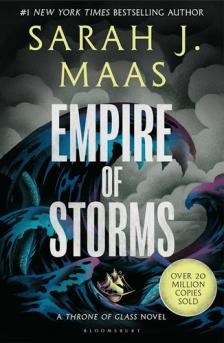 Sarah J. Maas - Empire &#8203;of Storms (Throne of Glass 5.)